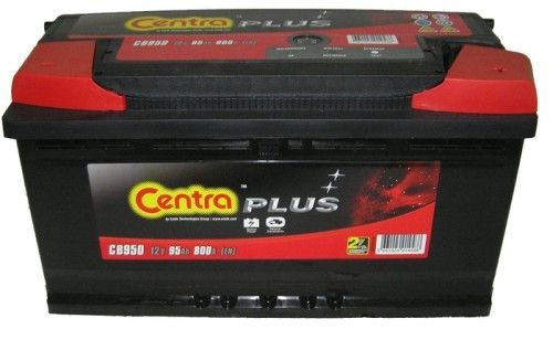 Аккумулятор Centra Plus CB950 (95 А/ч), 800A R+