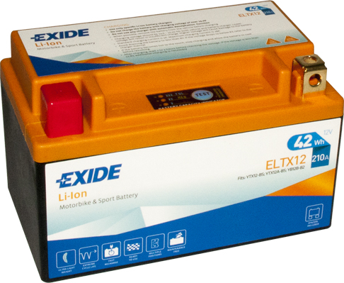 Аккумулятор Exide ELTX12 (42 Wh), 210A L+