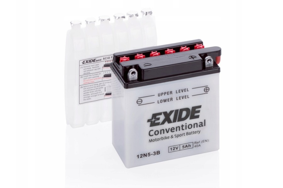 Аккумулятор Exide 12N9-3B (9 A/h), 85A R+